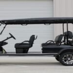 2023 Evolution Electric Forester 6 Plus Lifted 6 Seater Golf Cart