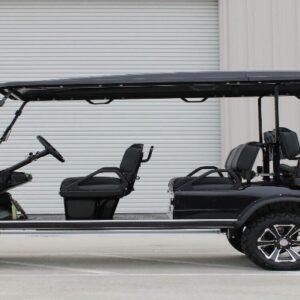 2023 Evolution Electric Forester 6 Plus Lifted 6 Seater Golf Cart