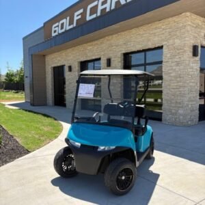 E-Z-Go Valor 2 Passenger Non-Lifted – Blue