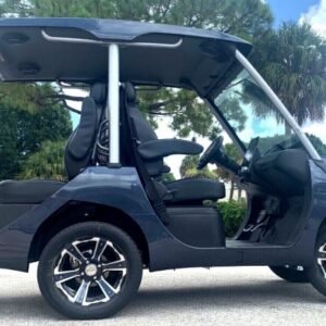 GREY EVOLUTION D3 GOLF CART LSV STREET LEGAL 4 SEAT FAST 130AH LITHIUM